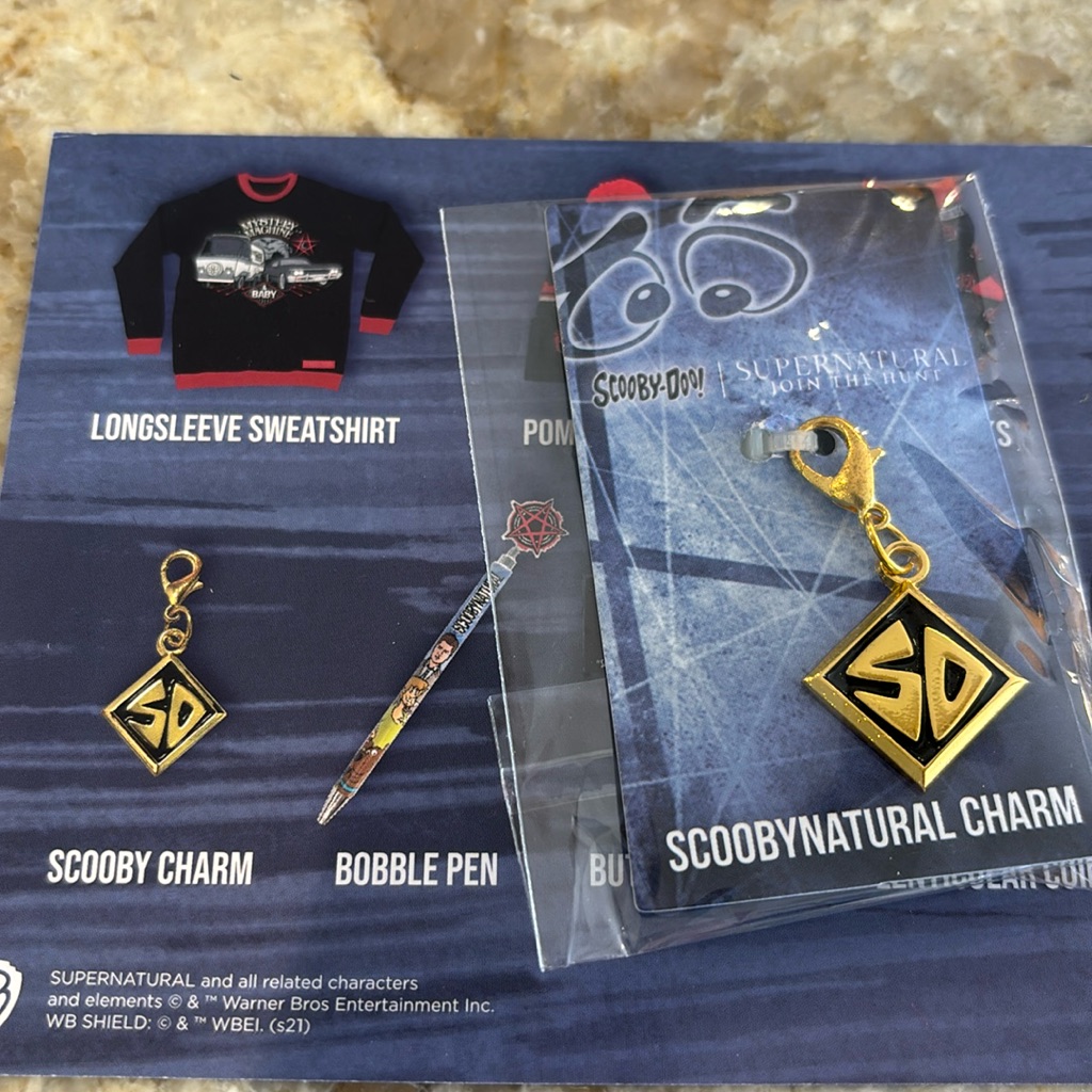 Scoobynatural Charm